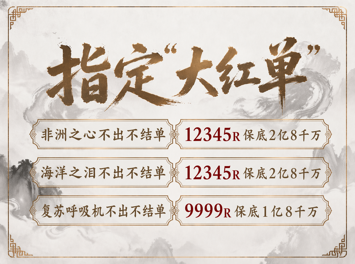 指定单价格表